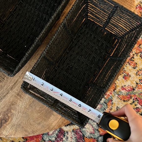 set of 3 woven baskets 😍😇 - Picture 6 of 8